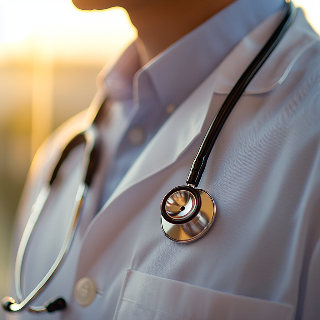 Слика на стетоскоп
